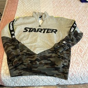 Starter Quarter Zip Sweatshirt